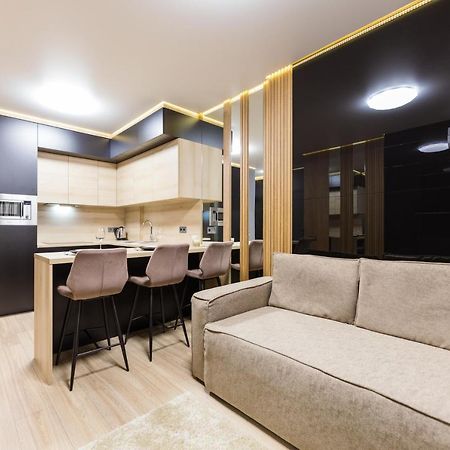 Fayna Town - Loft Black - Nyvky 키예프 외부 사진
